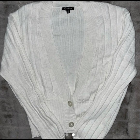 Dynamite Clothing Cinched Waist Cardigan - Picture 2 of 2